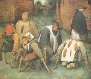 The Beggars (mk05) BRUEGEL, Pieter the Elder